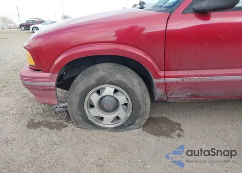 1997 GMC Jimmy Sls z USA, uszkodzony, nr VIN 1GKCS13W9V2558216